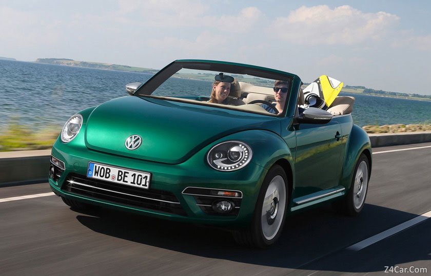 مشخصات فنی فولکس واگن  Beetle Cabriolet  مدل 2016-2017 به همراه گالری تصاویر