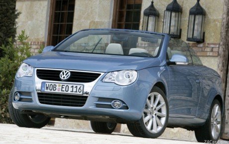 مشخصات فنی فولکس واگن  Eos  مدل ۲۰۰۷-۲۰۱۱ به همراه گالری تصاویر