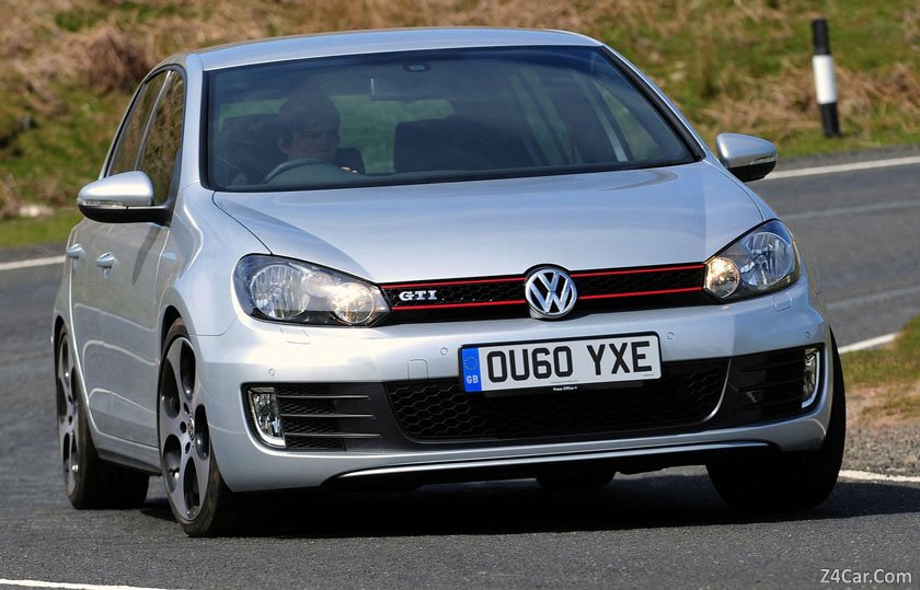 مشخصات فنی فولکس واگن  Golf GTI مدل 2009-2013 به همراه گالری تصاویر