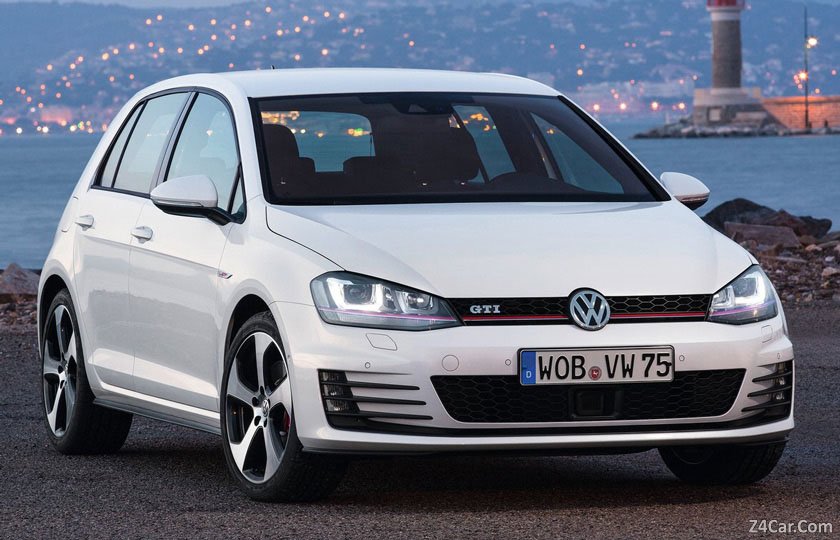 مشخصات فنی فولکس واگن  Golf GTI مدل 2014-2016 به همراه گالری تصاویر