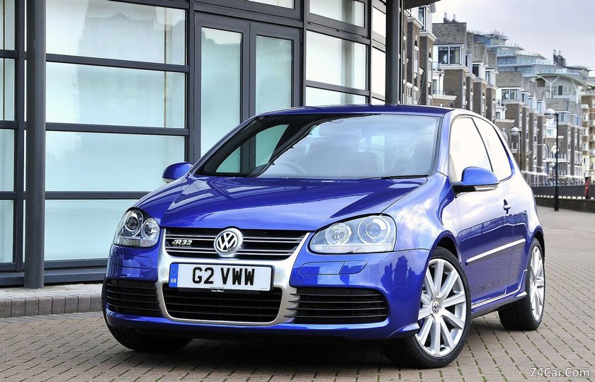 مشخصات فنی فولکس واگن  Golf R32 مدل 2005-2008 به همراه گالری تصاویر