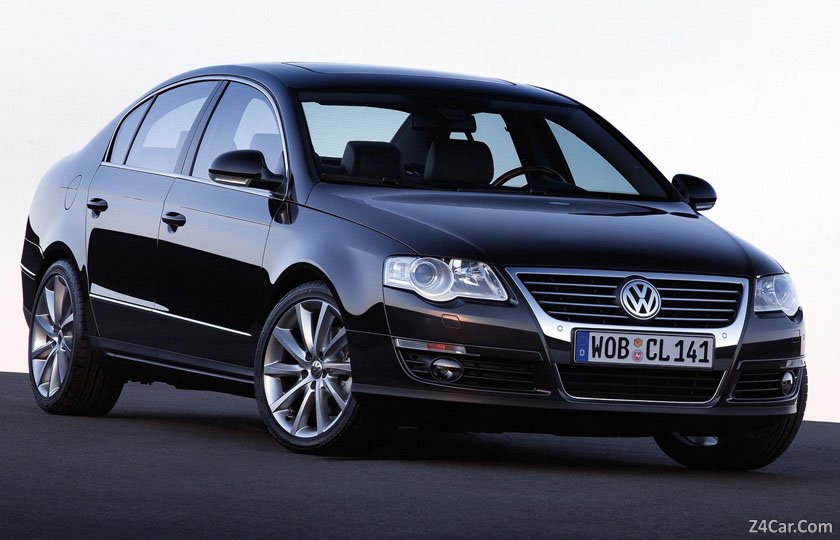 مشخصات فنی فولکس واگن  Passat مدل 2006-2007 به همراه گالری تصاویر