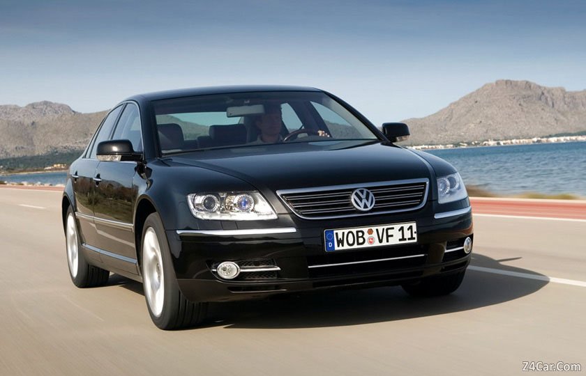 مشخصات فنی فولکس واگن Phaeton مدل 2004-2011 به همراه گالری تصاویر