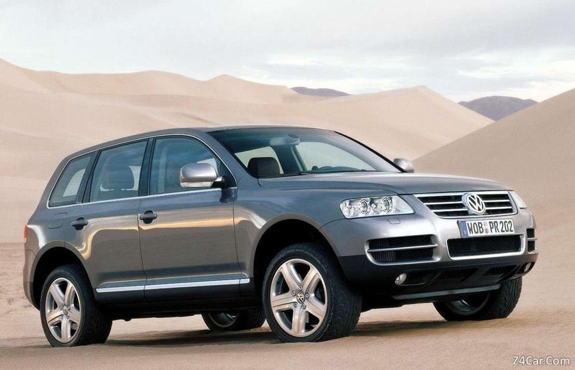 مشخصات فنی فولکس واگن Touareg مدل 2004-2007 به همراه گالری تصاویر