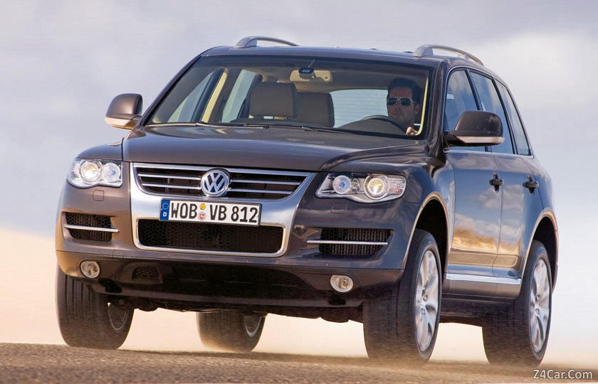 مشخصات فنی فولکس واگن Touareg مدل 2007-2010 به همراه گالری تصاویر