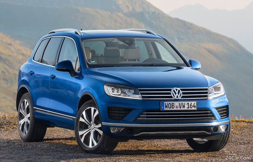 مشخصات فنی فولکس واگن Touareg مدل 2015-2017 به همراه گالری تصاویر
