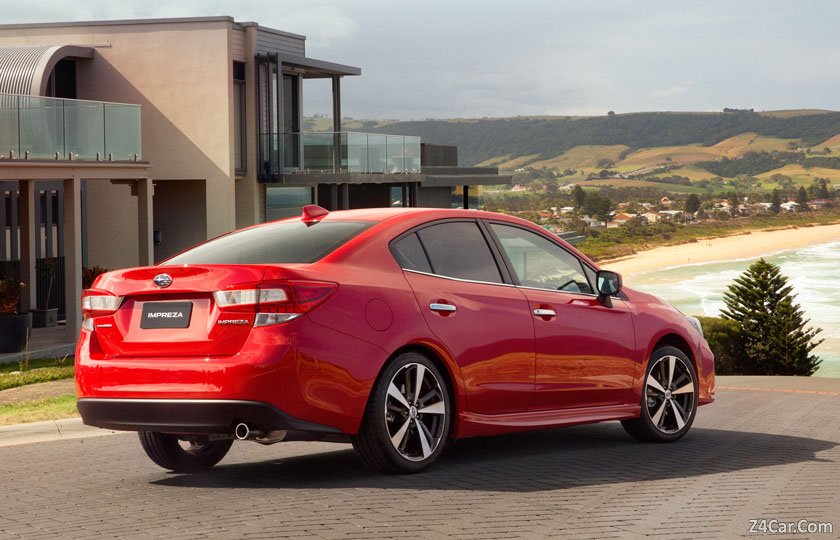 سوبارو ایمپرزا مدل 2017