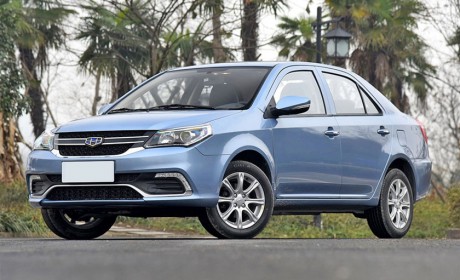  جیلی GC6 فیس جدید