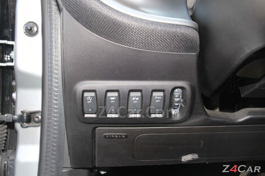 آپشنهای اسمارت فورفور