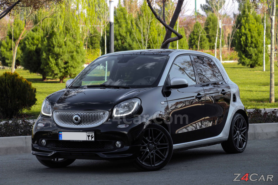 نمای جلو اسمارت فورفور