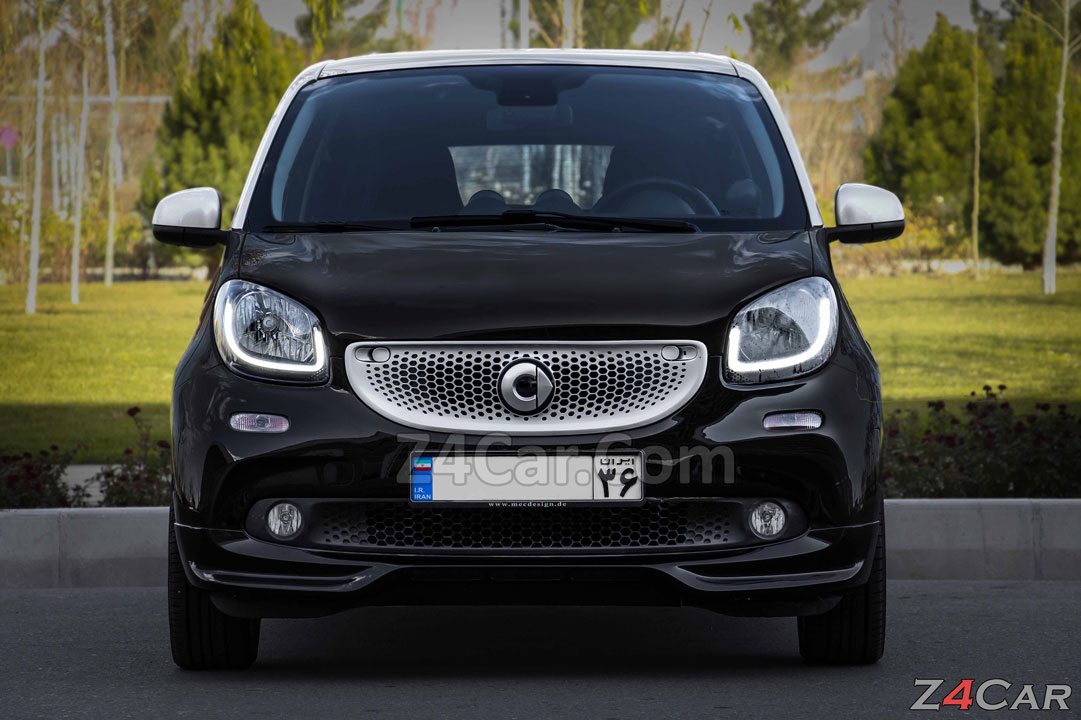 نمای جلو اسمارت فورفور