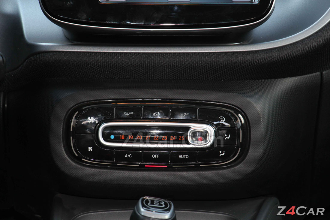 آپشنهای اسمارت فورفور