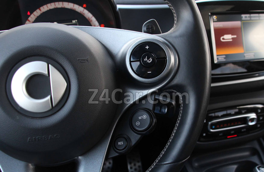 دکمه های فرمان اسمارت فورتو