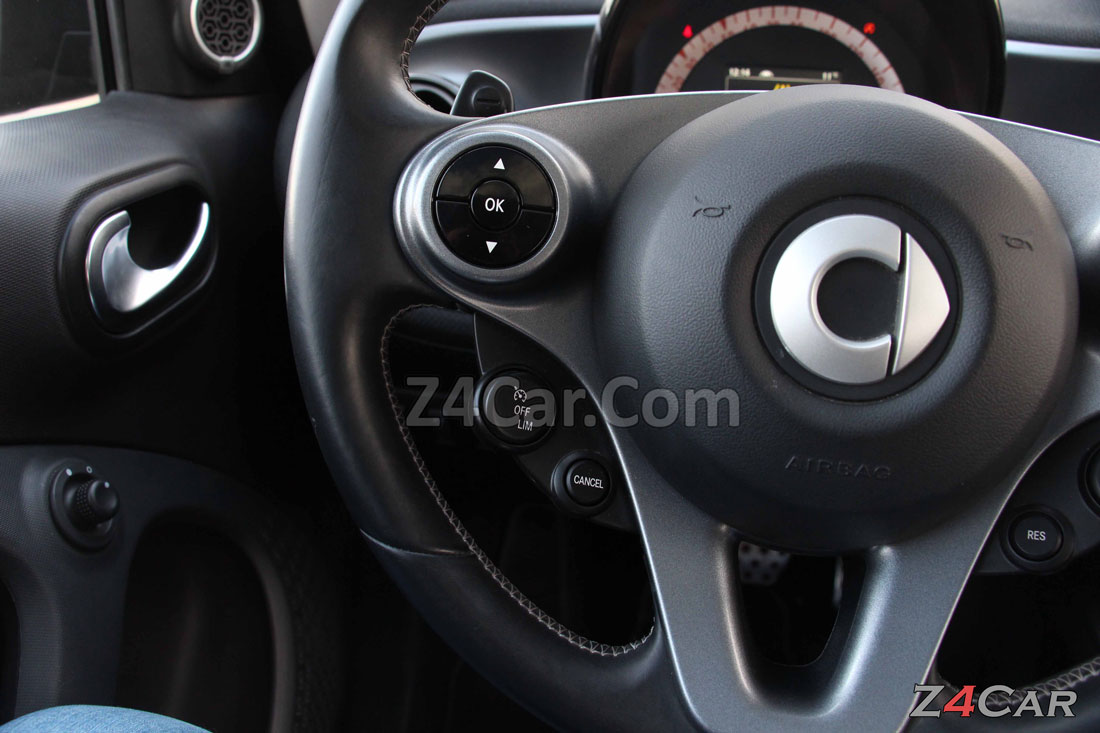 دکمه های فرمان اسمارت فورتو