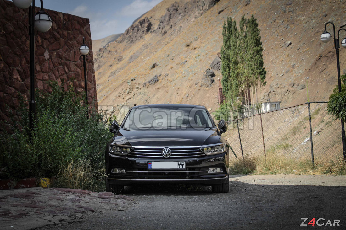 vw passat 2015