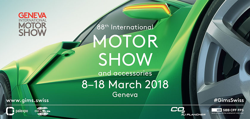 پیش‌درآمدی بر نمایشگاه خودروی ژنو 2018: گردهمایی غول‌های خودروسازی جهان