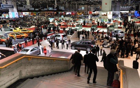 نمایشگاه خودروی ژنو ۲۰۱۸