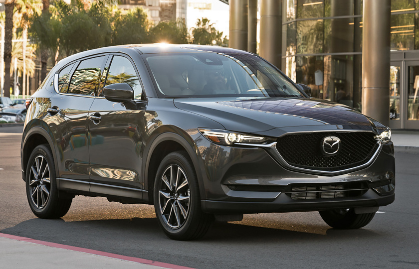 بهمن موتور مزدا CX-5 را به ایران می‌آورد