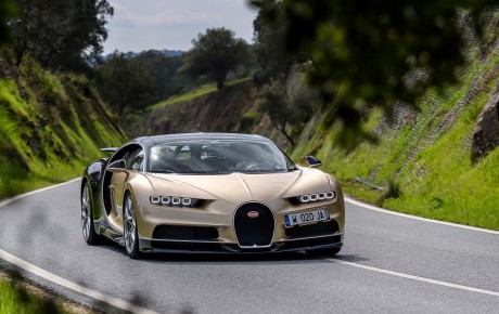 نقد و بررسی بوگاتی شیرون توسط مجله Top Gear بریتانیا