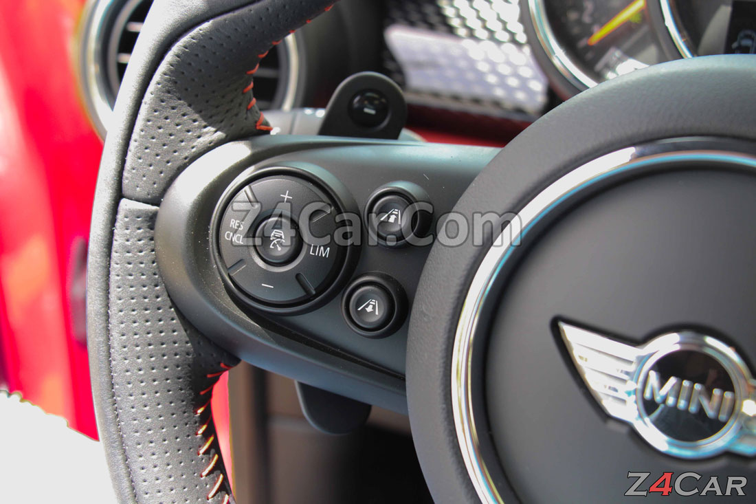 دکمه های فرمان مینی کوپر s