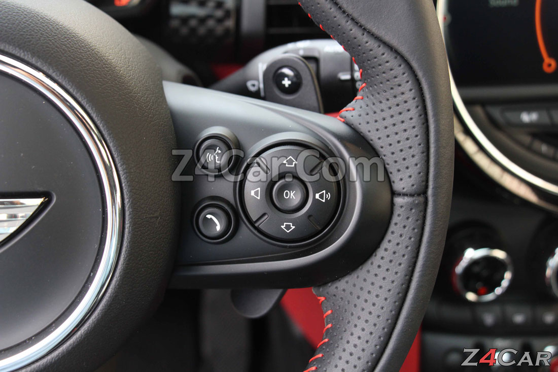 دکمه های فرمان مینی کوپر s