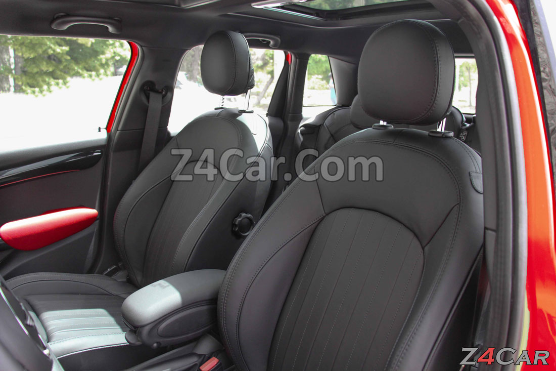 صندلی های جلو مینی کوپر s