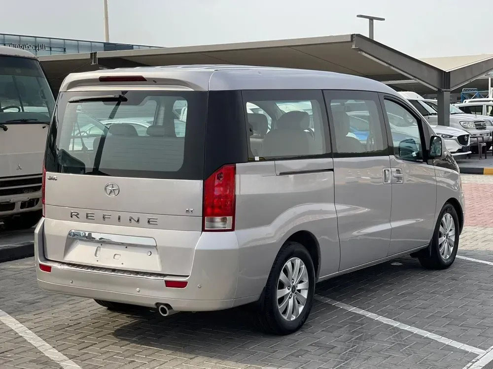 مشخصات جک M5 MPV مدل2014-2017