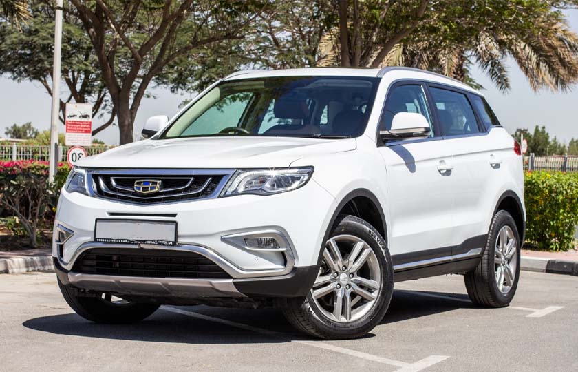 جیلی Emgrand X7 Sport مدل 2017-2018