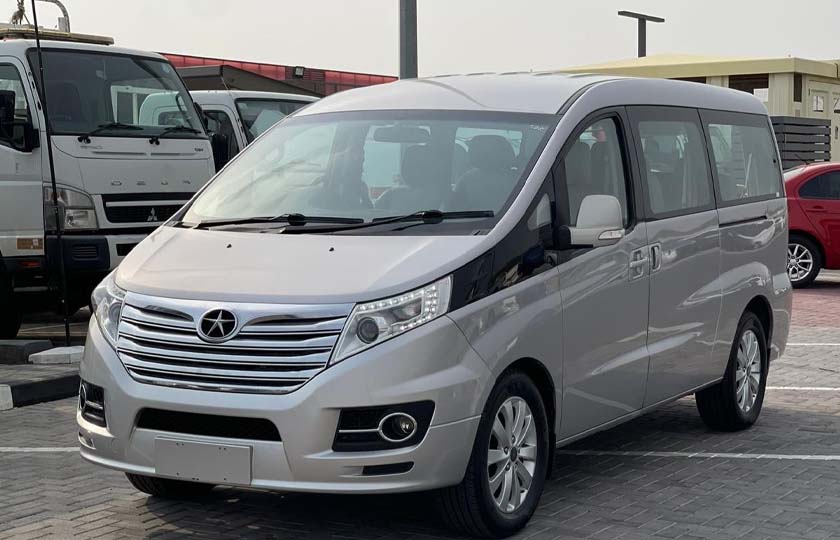 جک M5 MPV مدل2014-2017