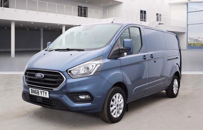 فورد Transit Custom مدل 2017-2018