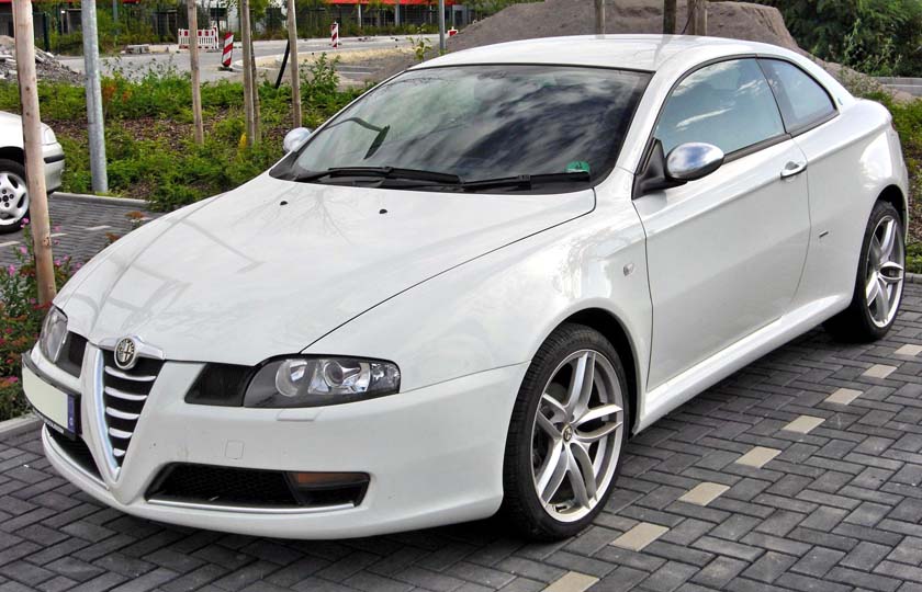 آلفارومئو GT Coupe مدل 2005-2011