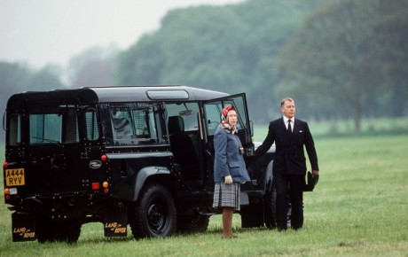 نگاهی به کلکسیون خودروهای خانواده سلطنتی بریتانیا