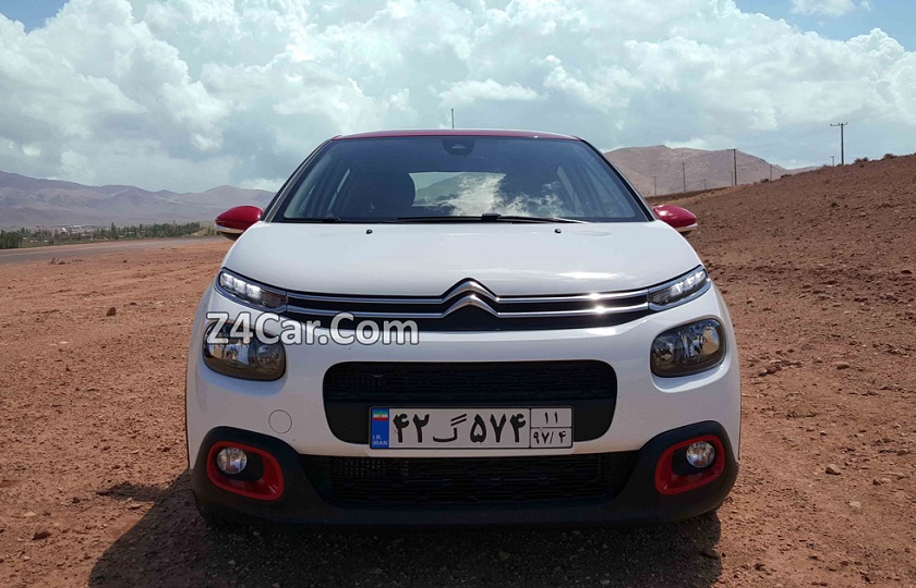 بررسی سیتروئن C3