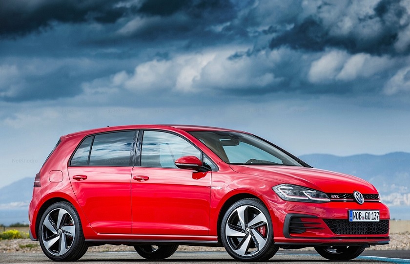 ماموت خودرو به زودی از فولکس واگن گلف GTI  رونمایی می کند + گالری تصاویر