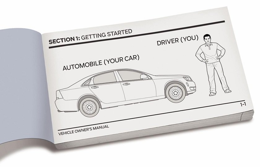 10 نکته بسیار مهم در دفترچه راهنمای خودرو که باید به آن‌ها توجه کنید