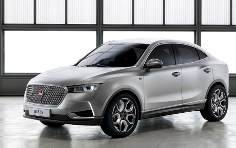 کراس آور کوپه بورگوارد BX6 رونمایی شد +گالری تصاویر