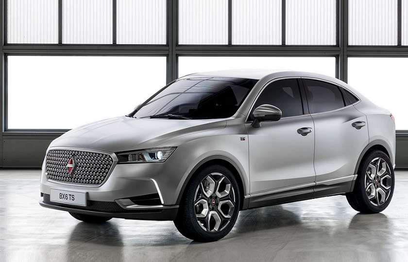 کراس آور کوپه بورگوارد BX6 رونمایی شد +گالری تصاویر