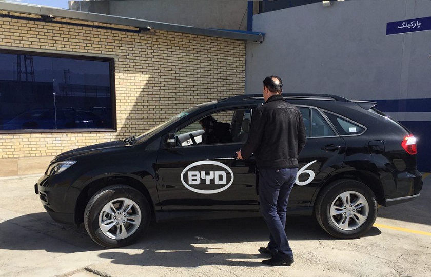 کارمانیا مرکز تست درایو دائمی خودروهای BYD را افتتاح می کند