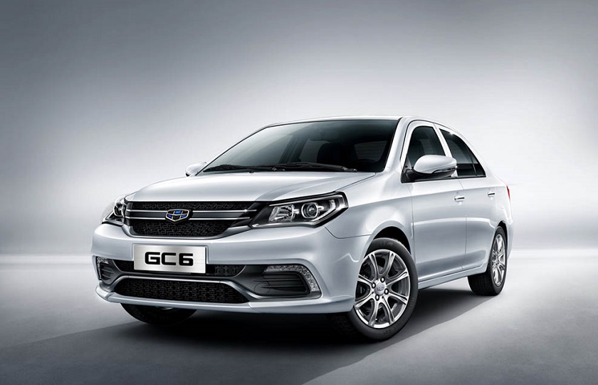 شرایط فروش جدید جیلی GC6 اکسلنت