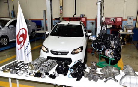 آغاز ساخت موتور M15GSI برای خودروهای پلت فرم X200 سایپا