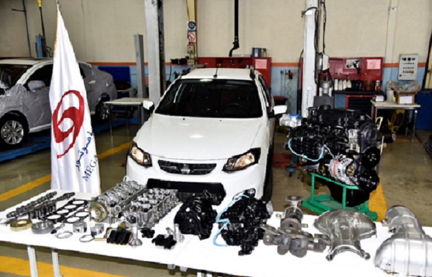 آغاز ساخت موتور M15GSI برای خودروهای پلت فرم X200 سایپا