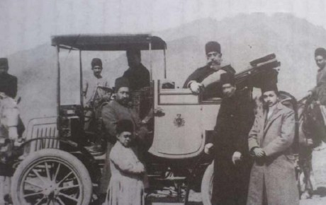 نخستین خودروی وارداتی ایران را بشناسید!