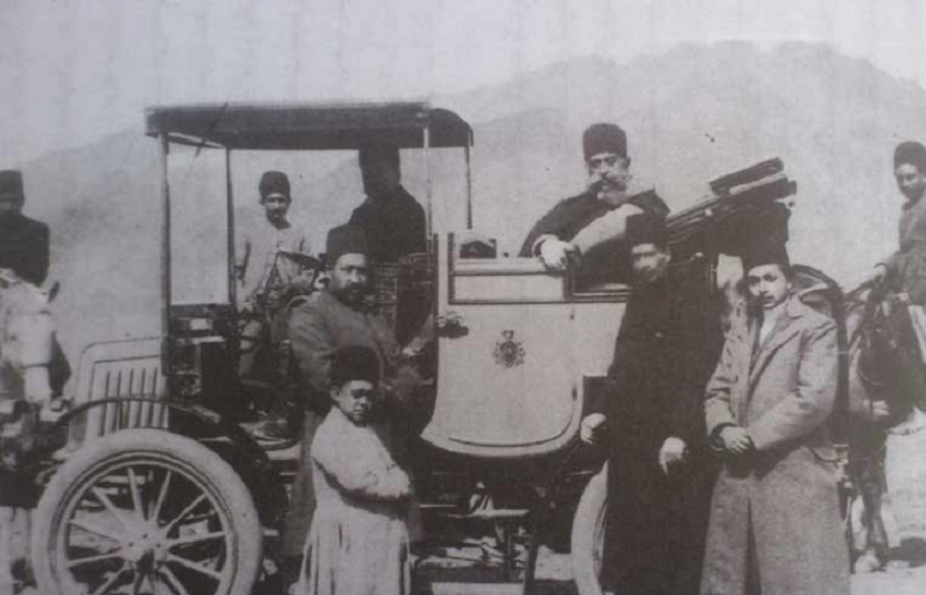 نخستین خودروی وارداتی ایران را بشناسید!