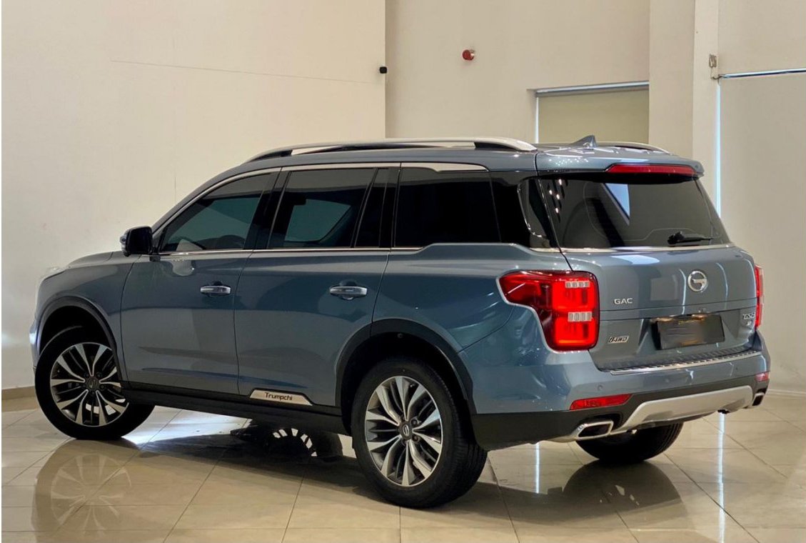 گک GS8 مدل2017-2018