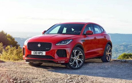 جگوار E-Pace مدل ۲۰۱۸