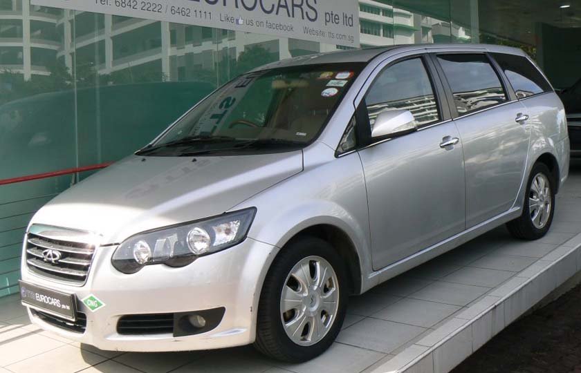 چری V5 Crossover مدل 2007-2016