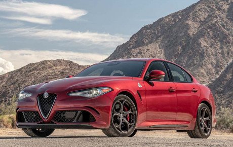 آلفارومئو جولیا QV مدل ۲۰۱۷-۲۰۱۸