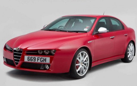 آلفارومئو ۱۵۹ ۲۰۰۷-۲۰۱۱