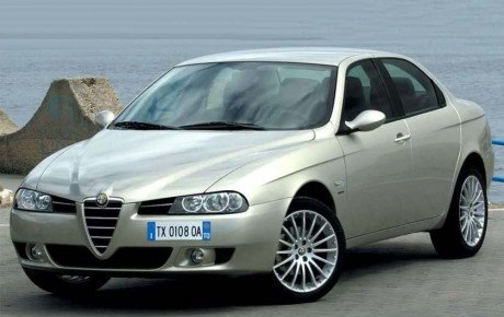 آلفارومئو ۱۵۶ ۲۰۰۴-۲۰۰۶