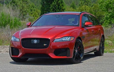 جگوار XF Sportbrake مدل ۲۰۱۸